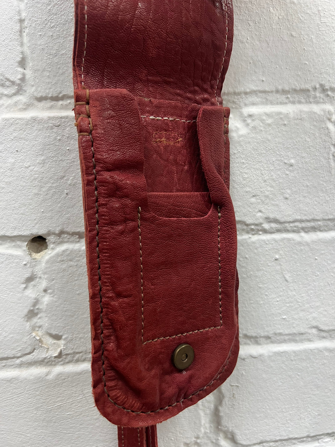 Imperfect - Giannino Phone bag - Cherry 3