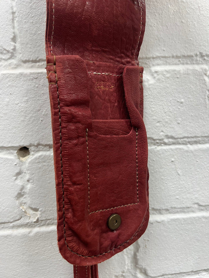 Imperfect - Giannino Phone bag - Cherry 3