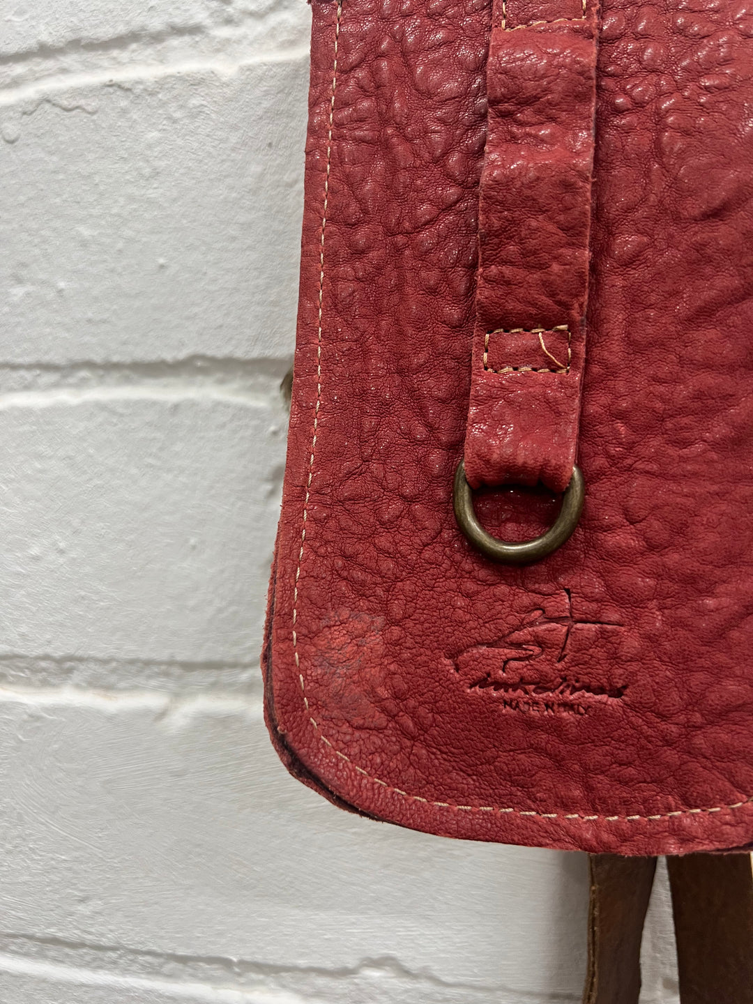 Imperfect - Giannino Phone bag - Cherry 2