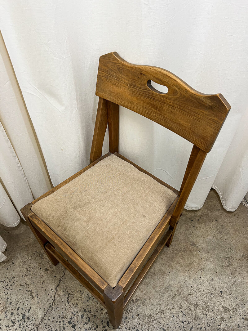 Vintage Wooden Chair