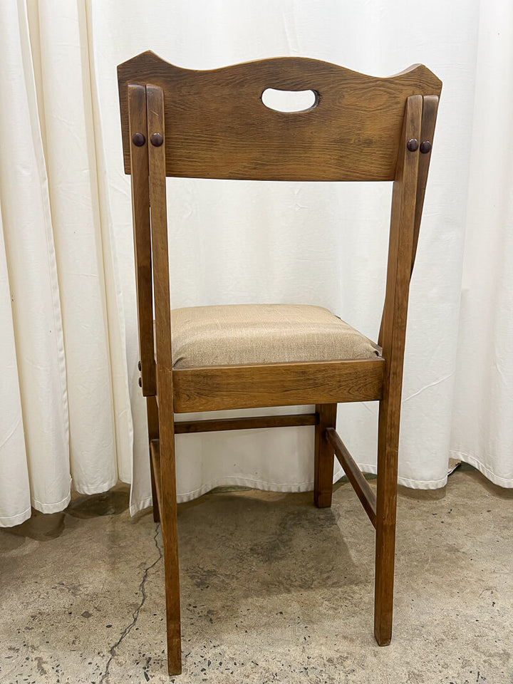 Vintage Wooden Chair