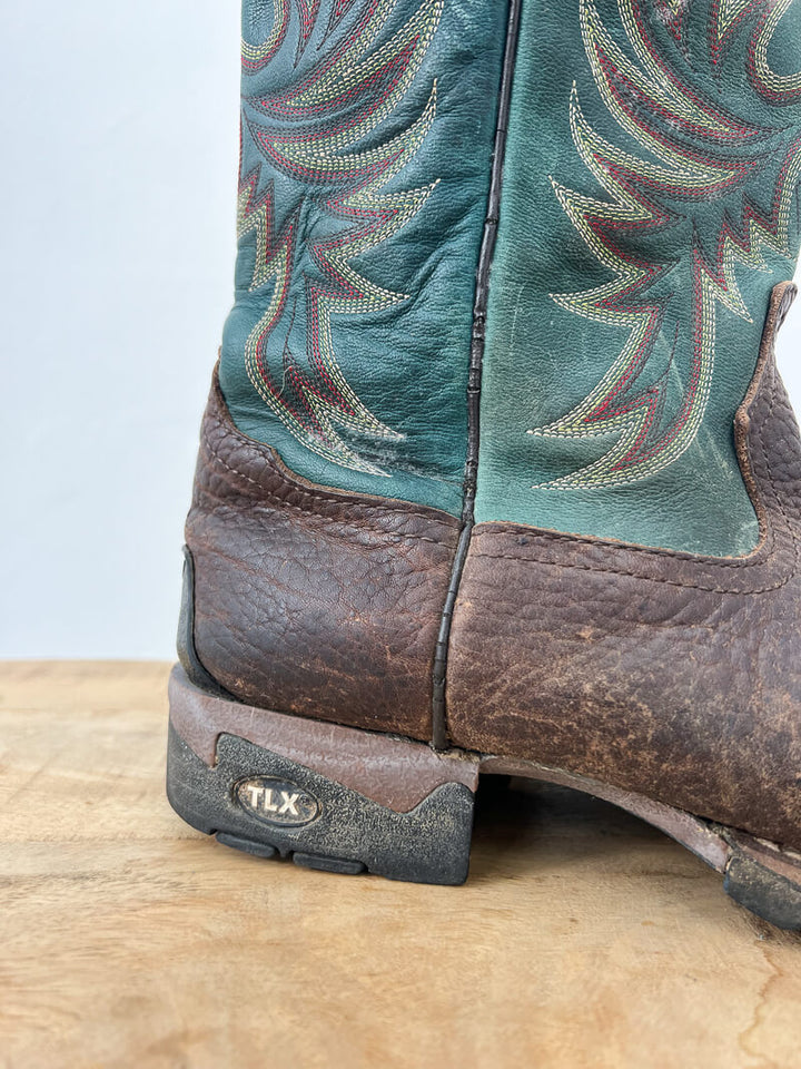 Tony Lama TLX Cowboy Boots - Second Hand - 12
