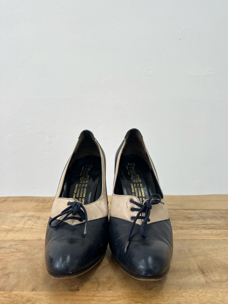 Vintage Bally Heels - 39