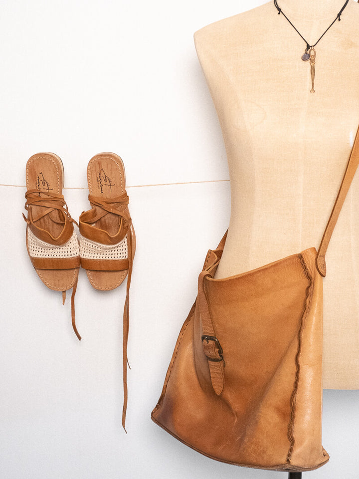 Imperfect - ISARELLA BAG - Tan 1