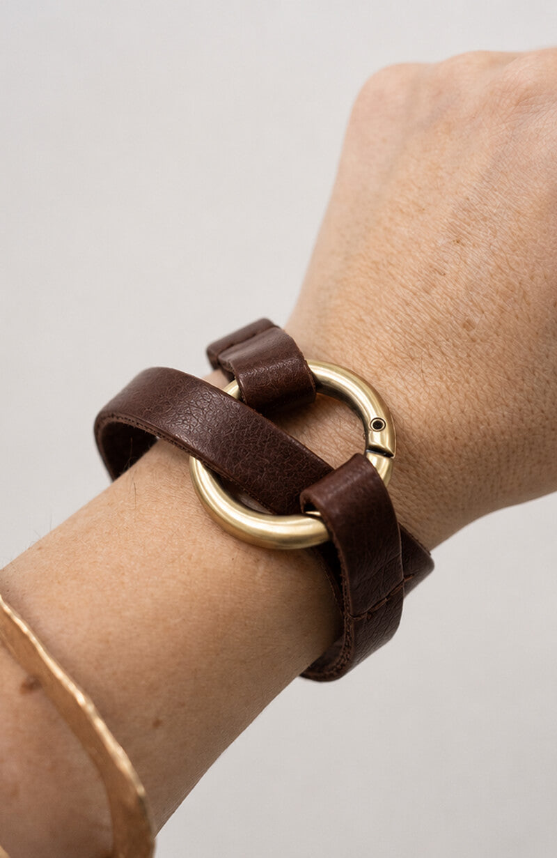 FORGE LEATHER BRACELET