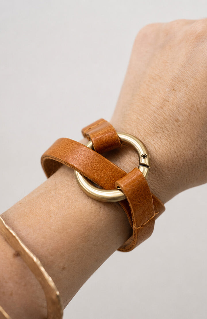 FORGE LEATHER BRACELET