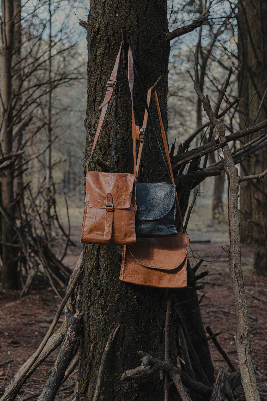 PIENNOLINO LEATHER BAG