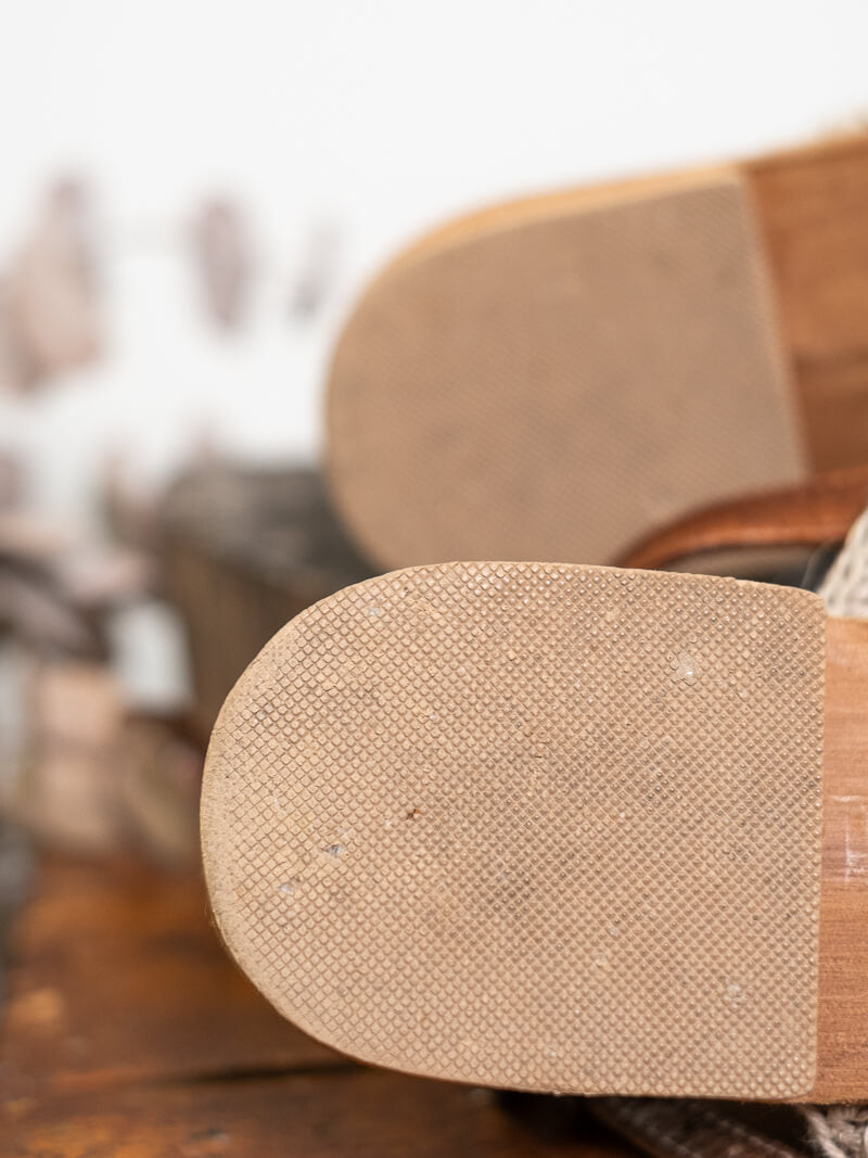 Imperfect - Positano Sandals Naturale - 37