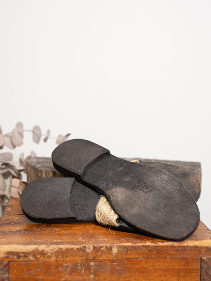 Imperfect - Pulcinella Sandals - 38