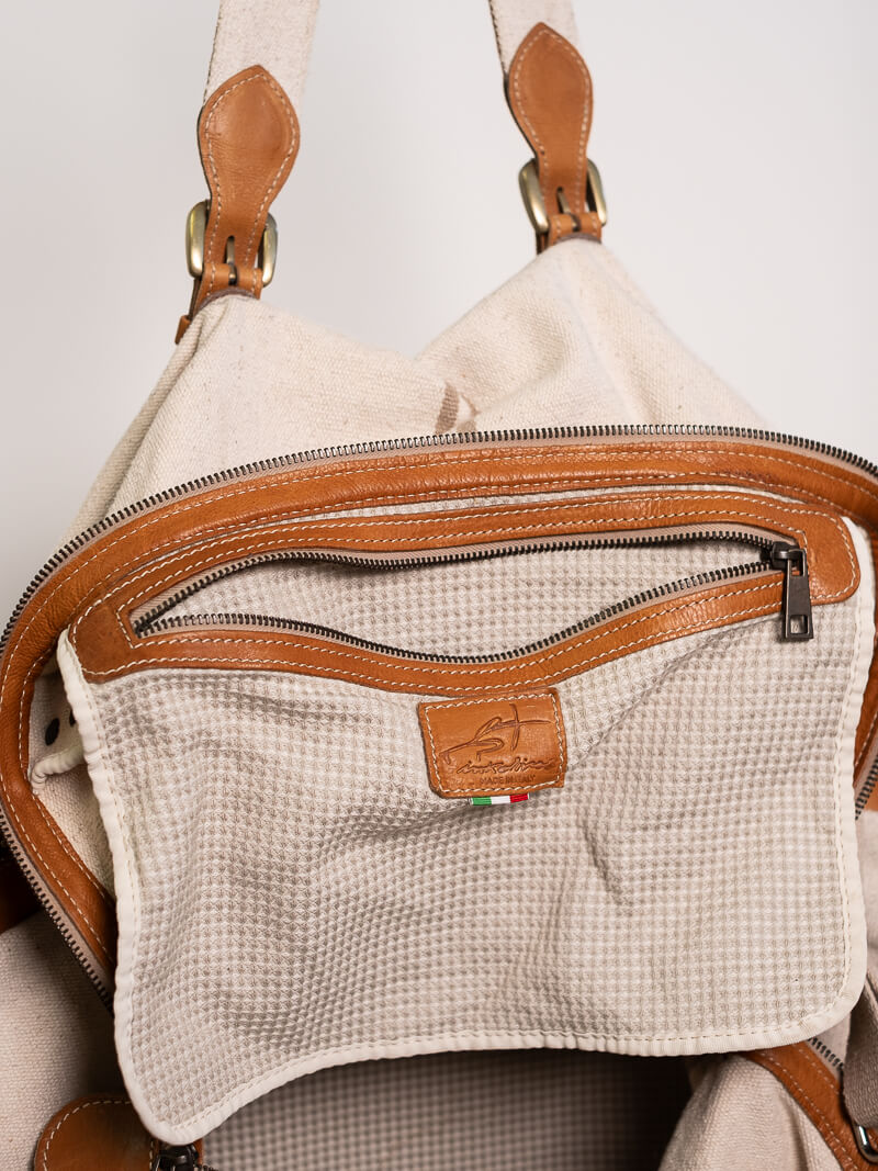 ONE OFF - Vintage Inkolives Travel Bag