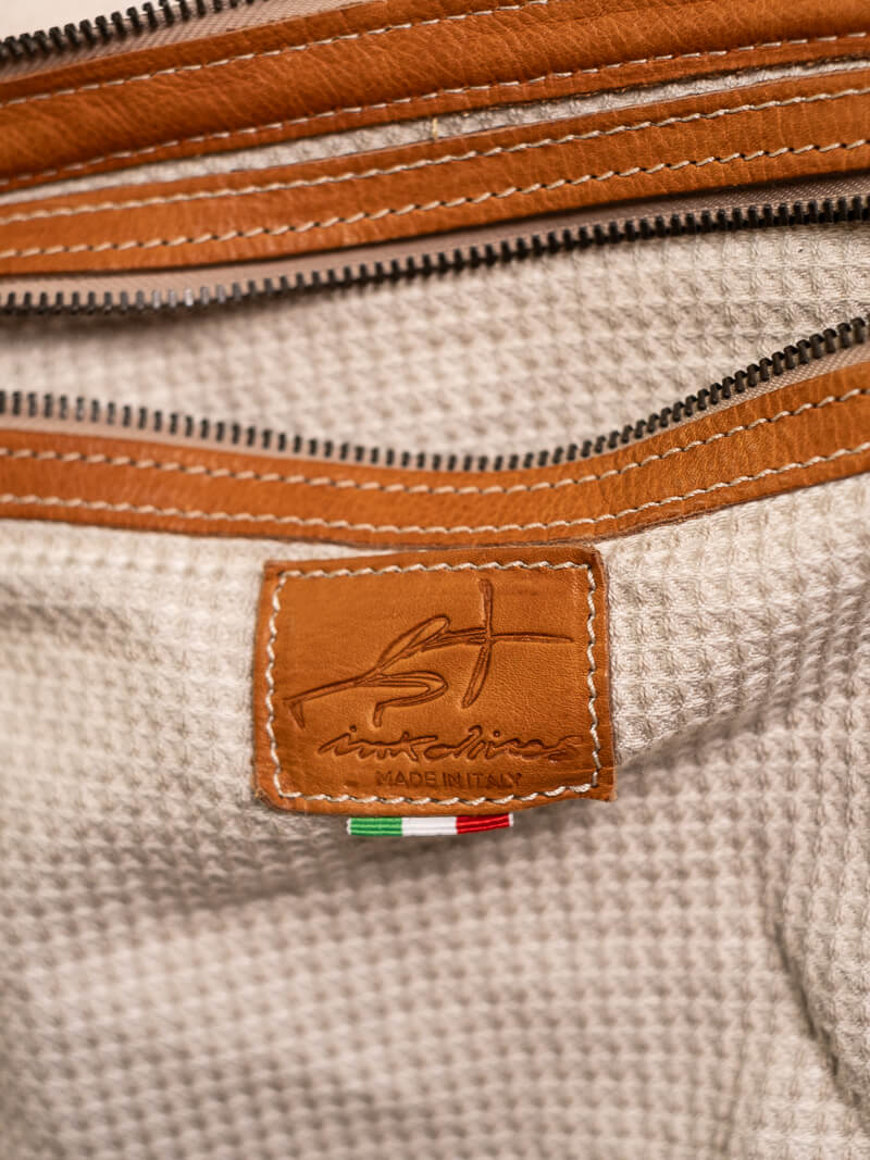ONE OFF - Vintage Inkolives Travel Bag