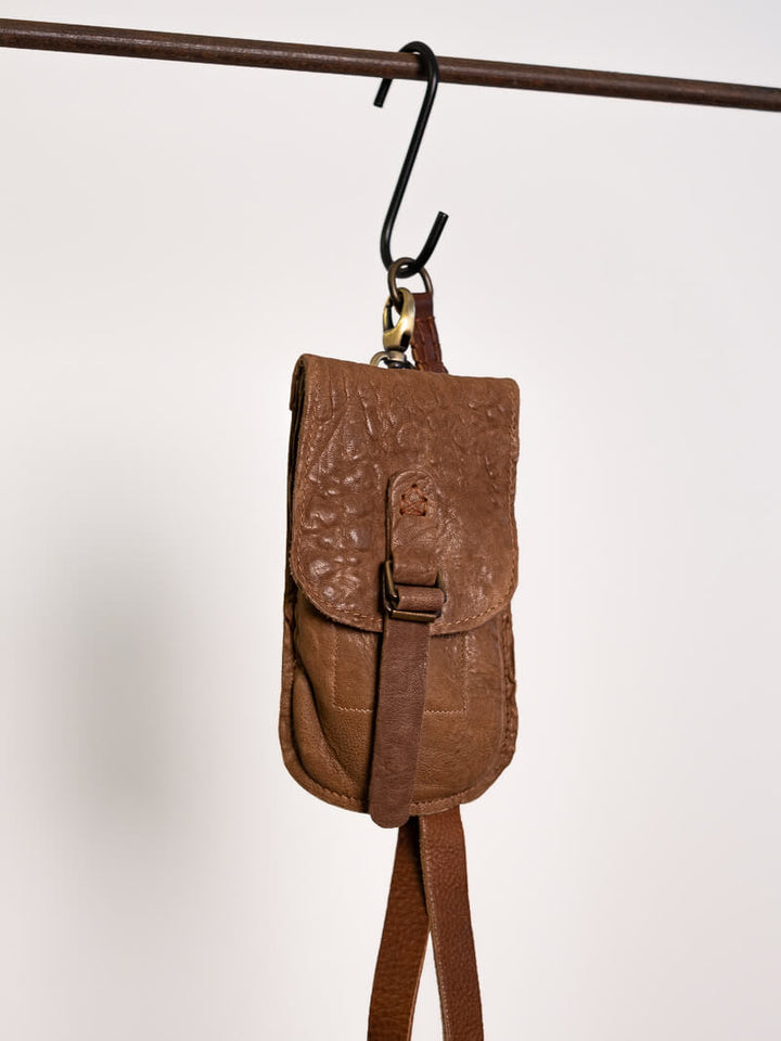 Imperfect - Giannino Phone bag - Camel