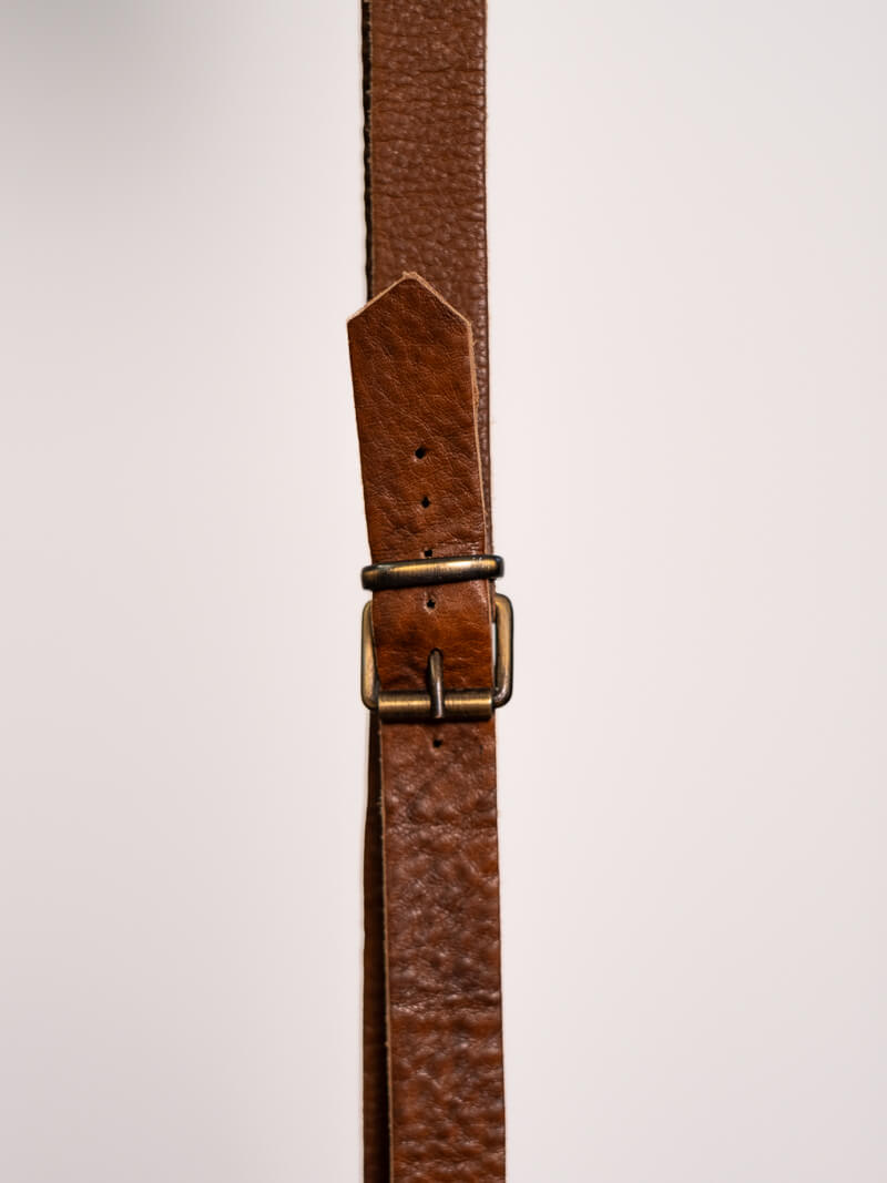 Imperfect - Giannino Phone bag - Camel