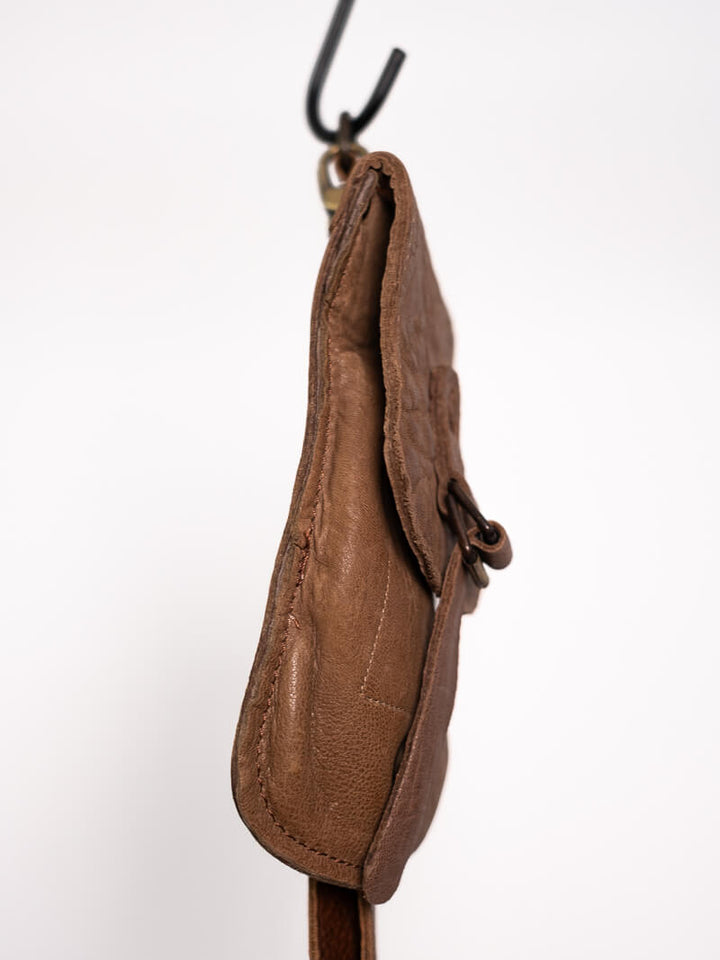 Imperfect - Giannino Phone bag - Camel