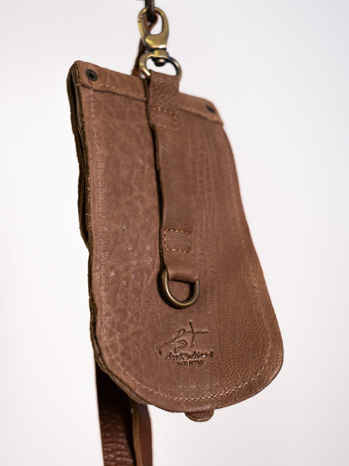Imperfect - Giannino Phone bag - Camel