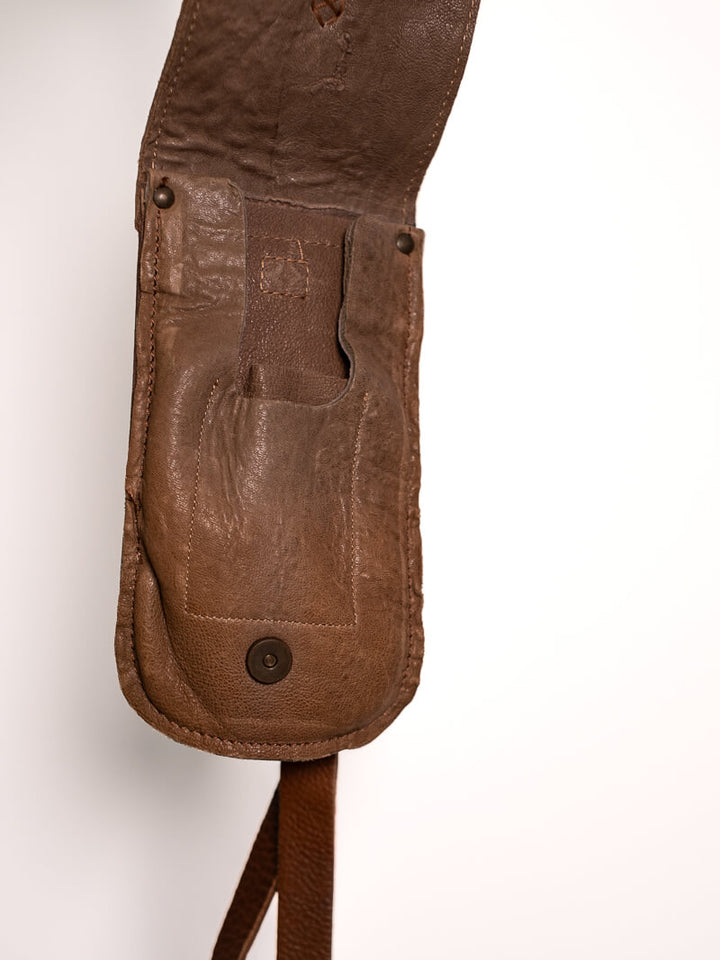 Imperfect - Giannino Phone bag - Camel
