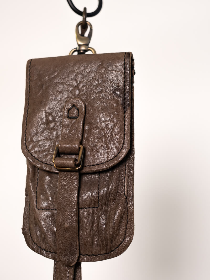 Imperfect - Giannino Bag - Grey
