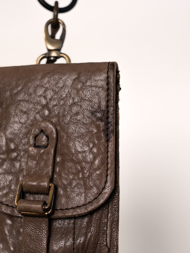 Imperfect - Giannino Bag - Grey
