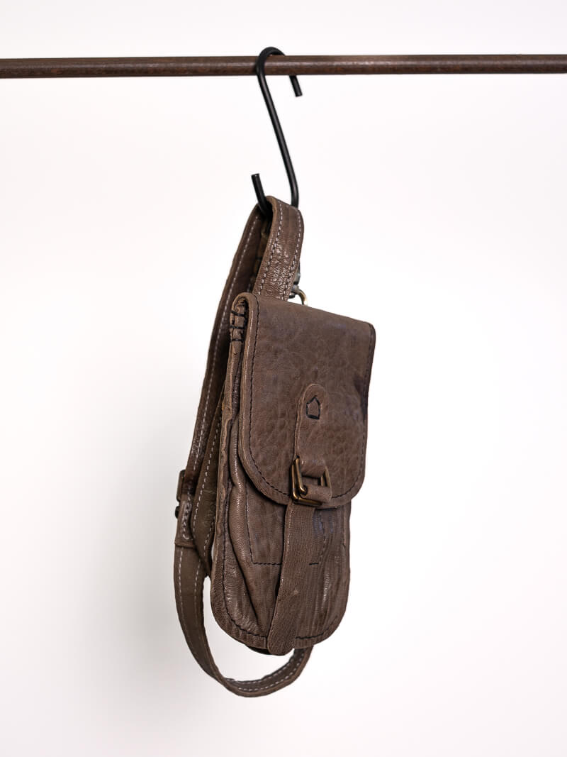 Imperfect - Giannino Bag - Grey