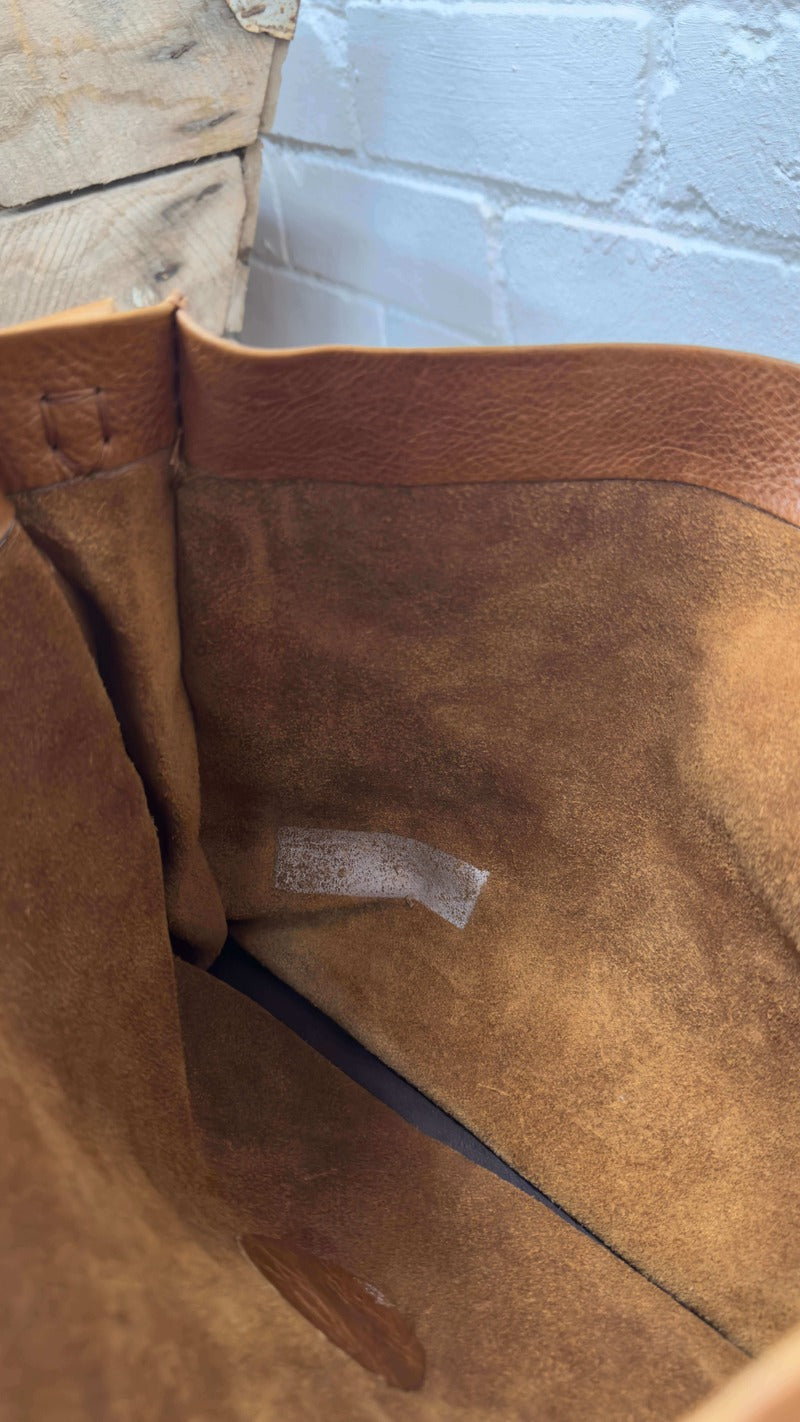 Imperfect - ISARELLA BAG - Tan