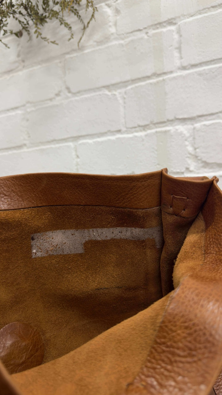 Imperfect - ISARELLA BAG - Tan
