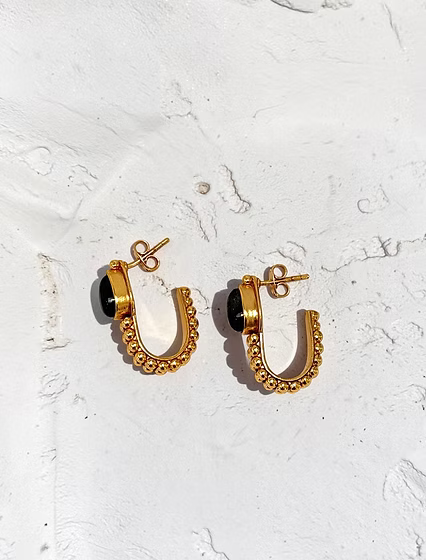 JIVAN LABRADORITE EARRINGS