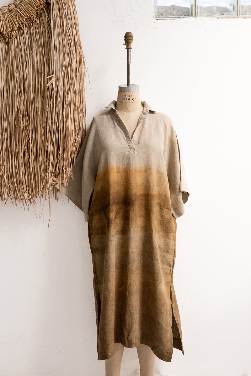 JOLA KAFTAN DYED