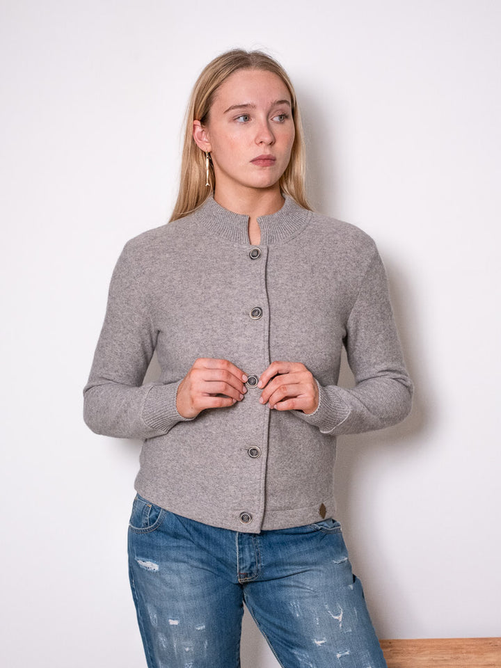 Jakobina Jacket - Kiesel