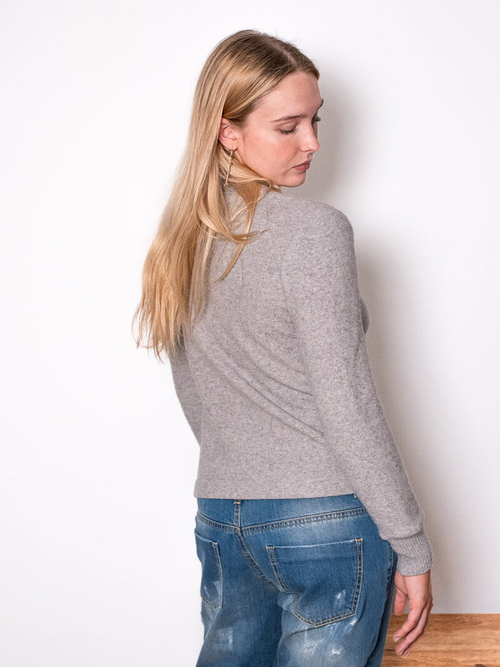 Jakobina Jacket - Kiesel