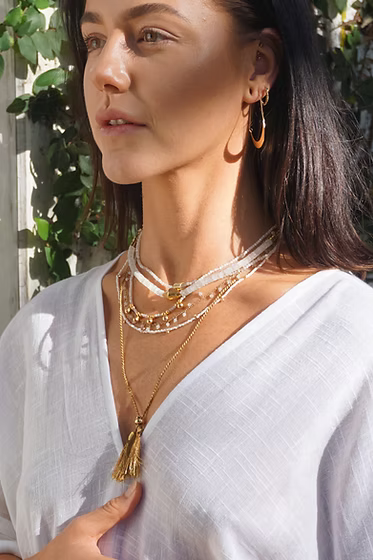 KALYANI MOONSTONE NECKLACE