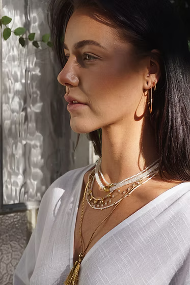KALYANI MOONSTONE NECKLACE