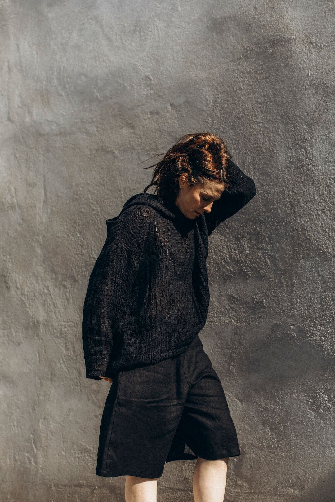 MARTYNA SHORT HOODIE