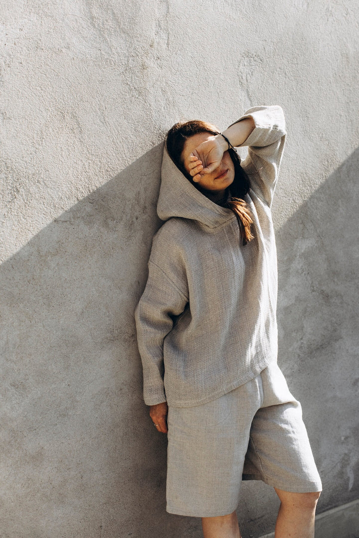 MARTYNA SHORT HOODIE