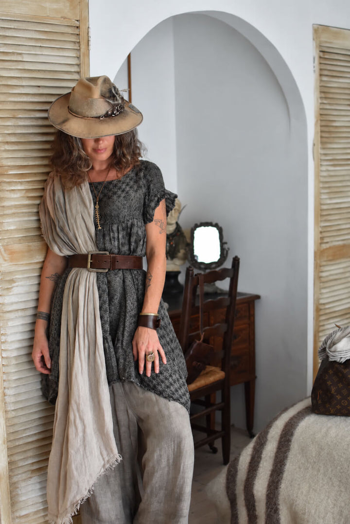 VESTITO BUFFETTONE - Burdell Nero