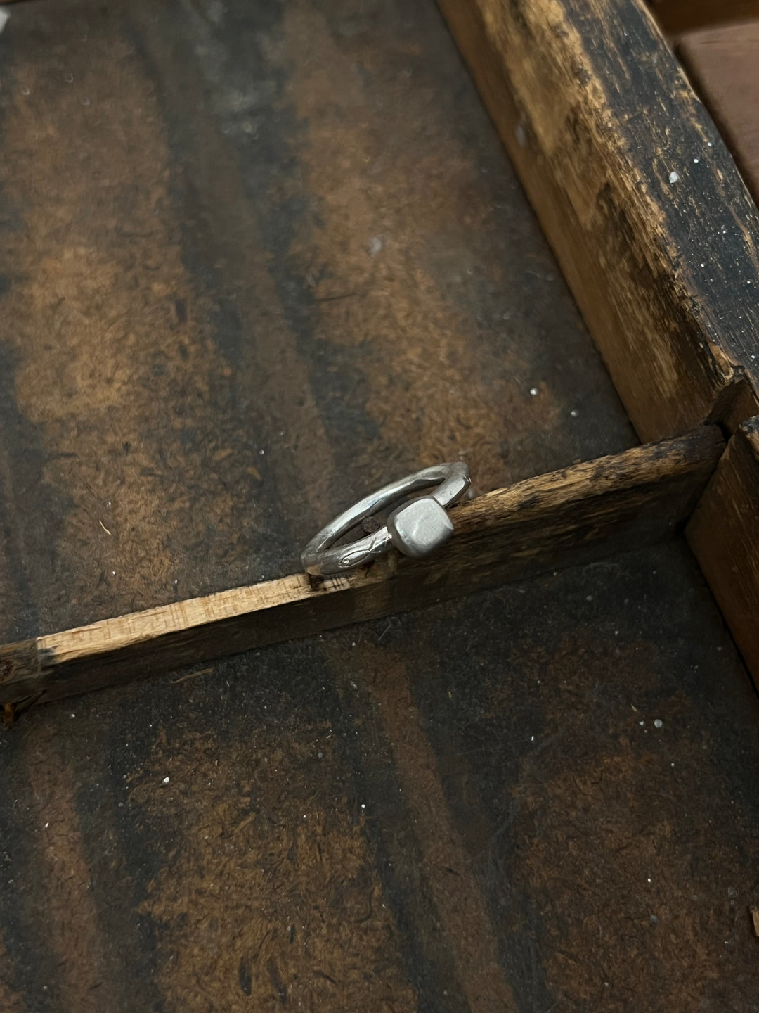 LIPARI SILVER RING S