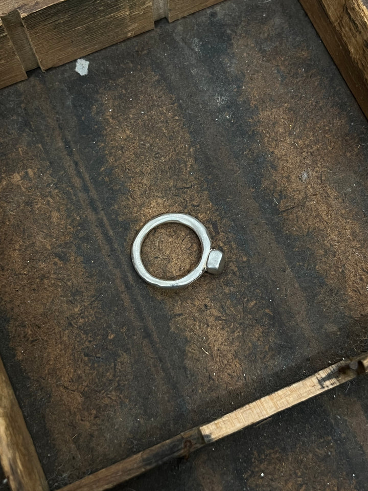 LIPARI SILVER RING S