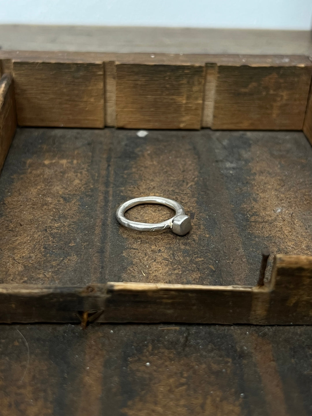 LIPARI SILVER RING S