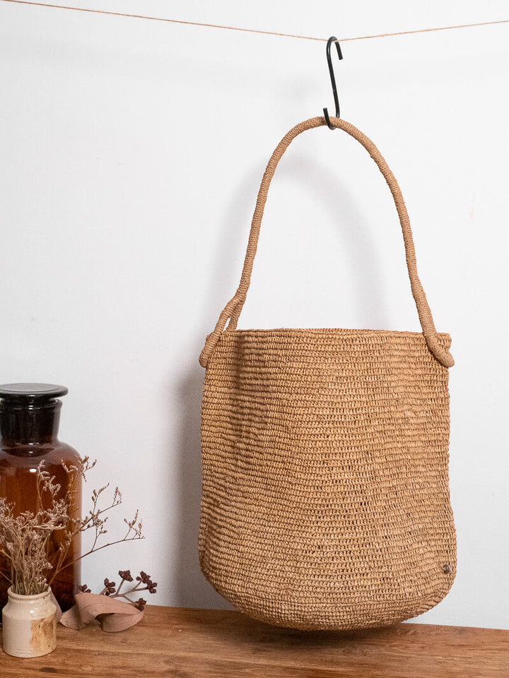 ALICE DROP BAG LIGHT BROWN