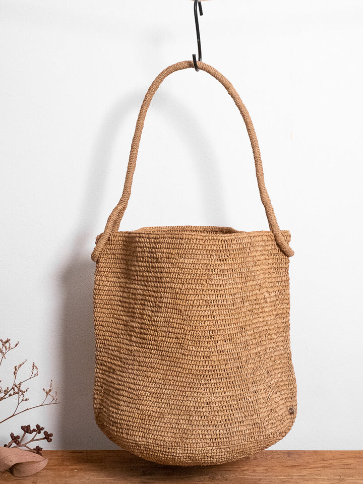 ALICE DROP BAG LIGHT BROWN