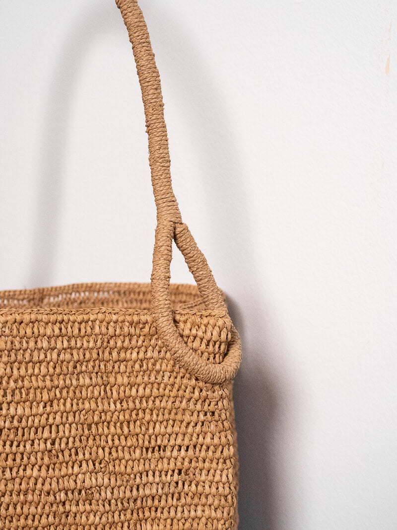 ALICE DROP BAG LIGHT BROWN