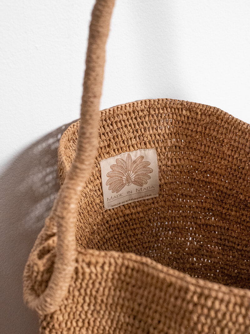 ALICE DROP BAG LIGHT BROWN