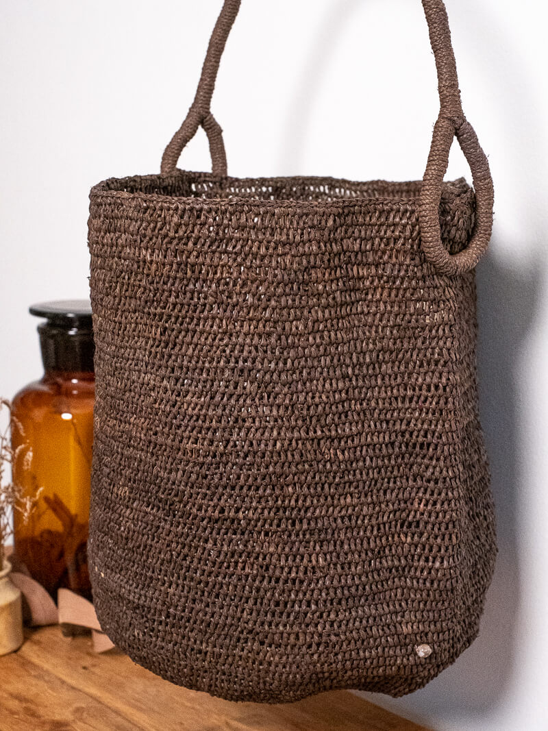 ALICE DROP BAG TAUPE
