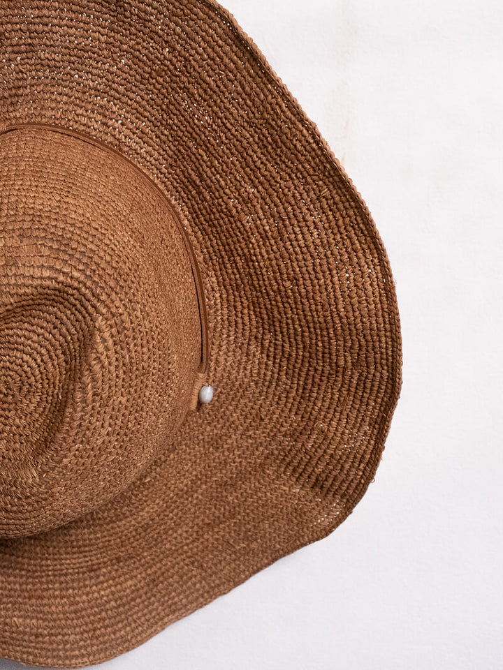 AZIZ LEATHER HAT