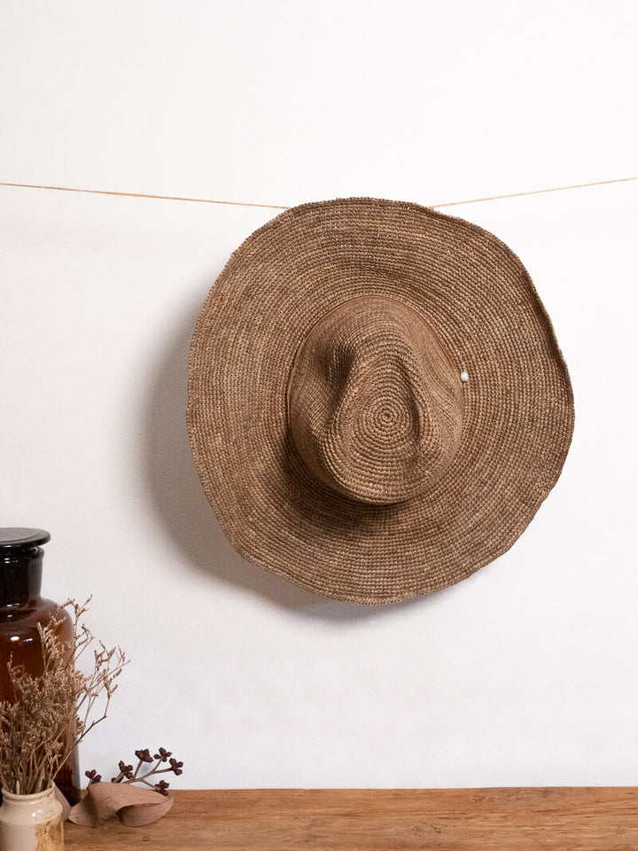 AZIZ LEATHER HAT