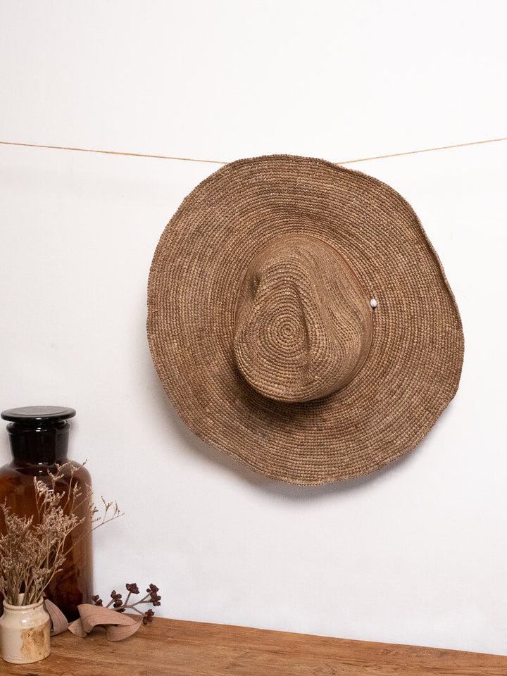 AZIZ LEATHER HAT