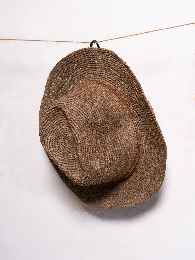 ELYA LEATHER HAT