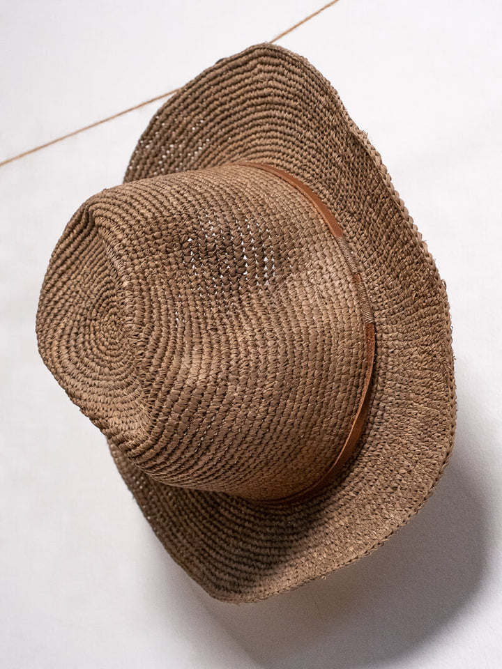 ELYA LEATHER HAT