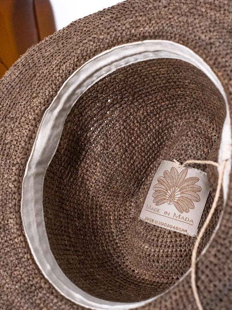 ELYA LEATHER HAT