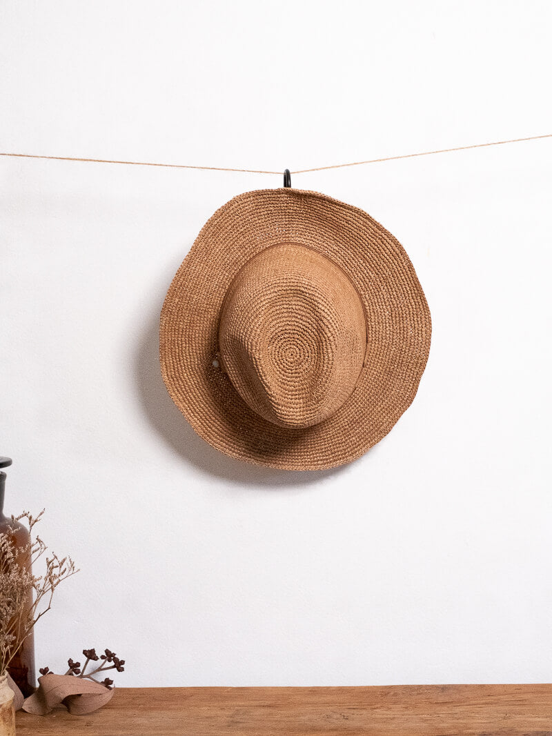 ELYA LEATHER HAT