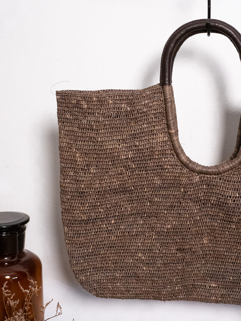 FALY L BAG TAUPE